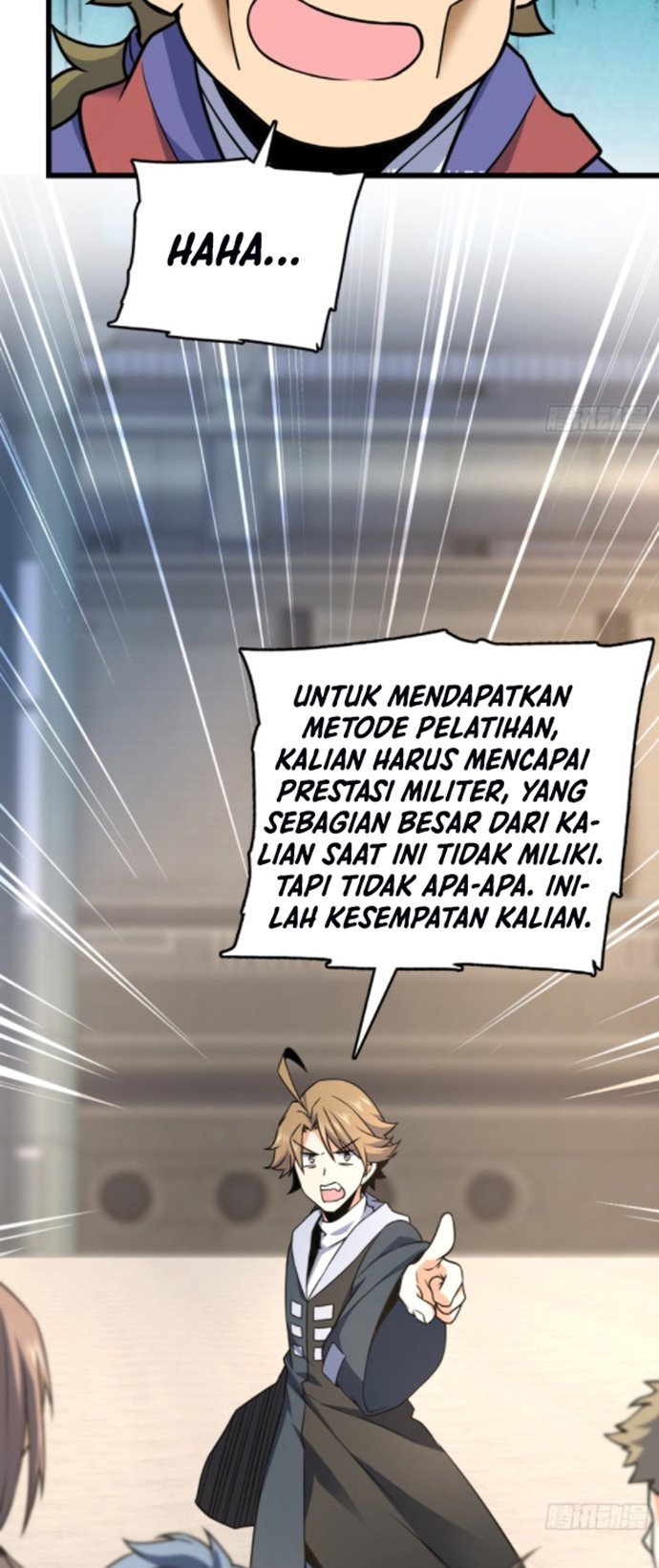 Spare Me, Great Lord! Chapter 128 Bahasa Indonesia